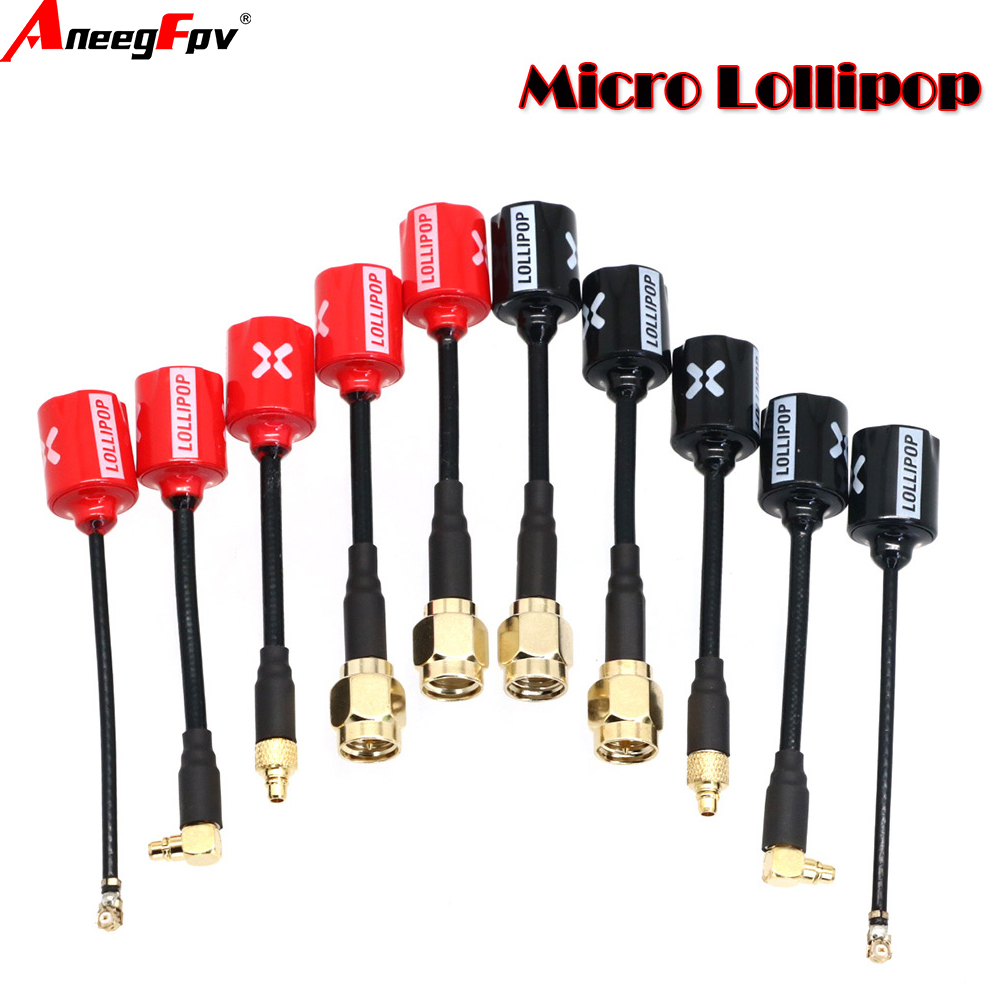 Drone Gimbal Controller - 2개입 Foxeer Micro Lollipop 5.8G 2.5DBi