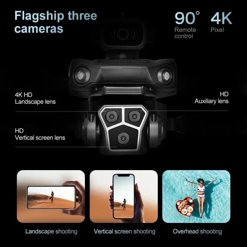 M1S 드론 8K 전문가용 트리플 카메라 장애물 회피  - Drone Gimbal 3 Axis 리뷰 및 가격