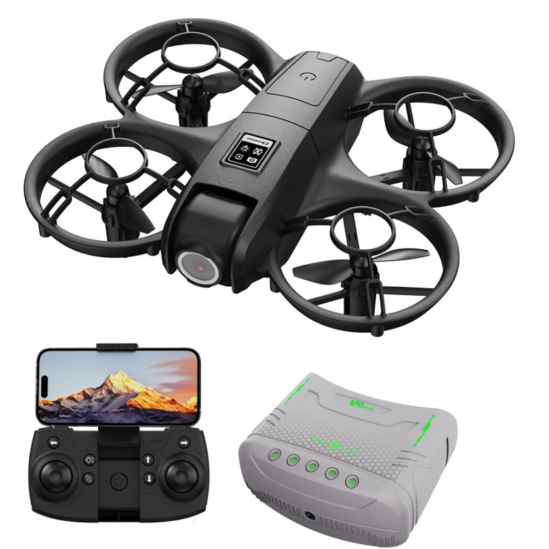초보자를 위한 4K 듀얼 카메라 드론, VR 헤드셋,  - Drone Gimbal 3 Axis 리뷰 및 가격