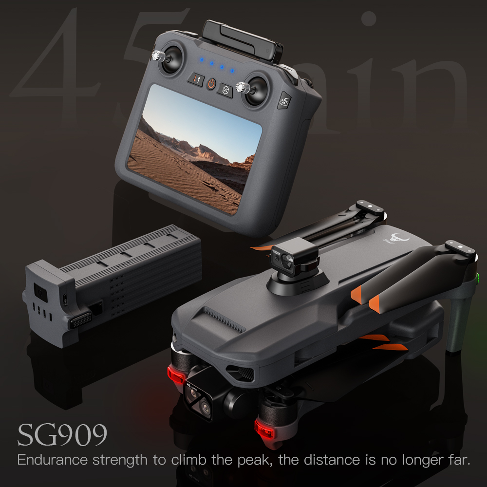 Teeggi SG909 MAX GPS 드론(4K 카메라 - Drone Gimbal Brushless 리뷰 및 가격
