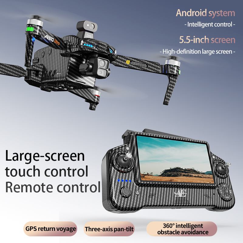 AE60 GPS 드론 전문가용 8K 카메라 3축 짐벌  - Drone Gimbal Brushless 리뷰 및 가격