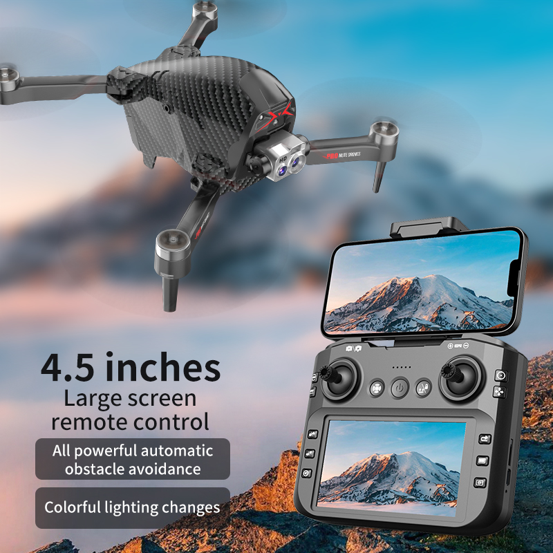 CS26 드론, 1080P FPV 듀얼 카메라, 스크린 - Drone Gimbal Brushless 리뷰 및 가격