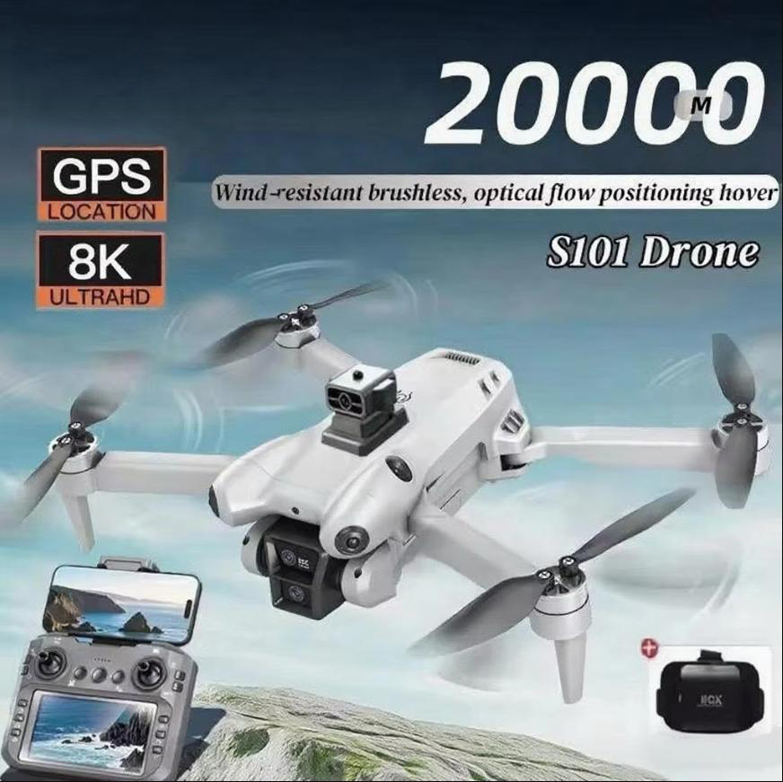 샤오미 S101 드론 8K HD 전문가용 듀얼 카메라  - Drone Gimbal 3 Axis 리뷰 및 가격