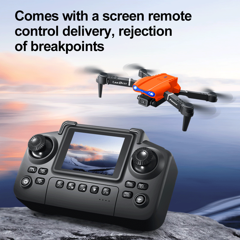페이스글 UAV E99 노바 RC 드론 미니 항공기 접 - Drone Gimbal Brushless 리뷰 및 가격