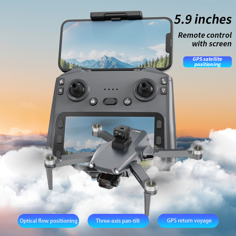 8K ESC 듀얼 카메라 드론 GPS 위치 측정 3축  - Drone Gimbal 3 Axis 리뷰 및 가격
